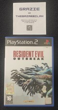 Resident Evil Outbreak  - PS2