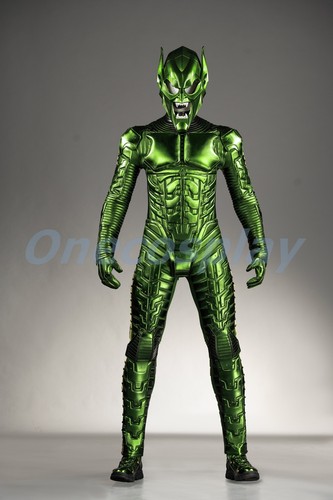 Costume cosplay goblin verde