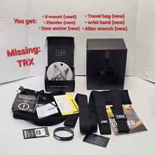 TRX Sospensione Trainer ACCESSORI con Xmount 