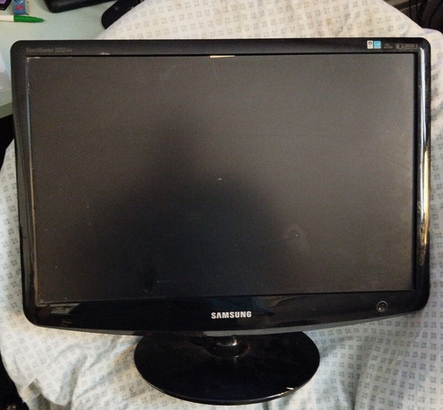 Samsung syncmaster 2232bw - samsung,