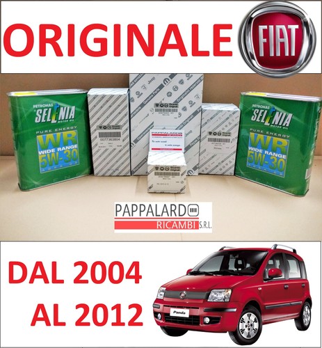 Kit tagliando filtri - tagliando,