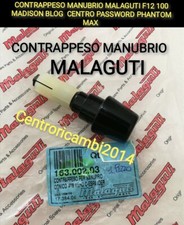 Contrappeso manubrio malaguti - manubrio,