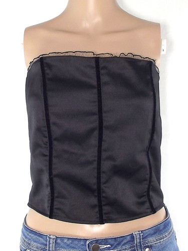 Cherimax bustino donna nero - cherimax,