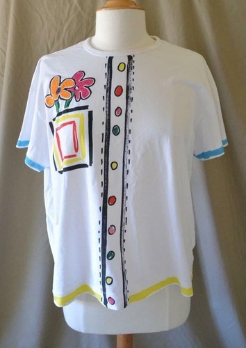 Shirt mira mikati bianca - t-shirt,