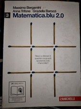Bergamini Trifone MATEMATICA.BLU 2.0 volume 3 ed. Zanichelli 2011
