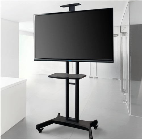 Supporto pavimento con - tv,