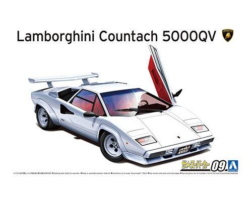 Aoshima 1985 lamborghini - 1/24,
