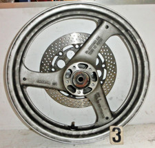 [03] CERCHIO ANTERIORE SUZUKI GSXR 750 DEL 1991 CON DISCO MISURE MT 17 X 3,00
