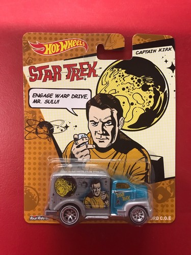 How wheels star trek - wheels, capitano