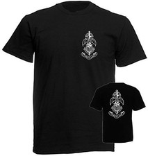 Maglietta T-SHIRT nera  stampa