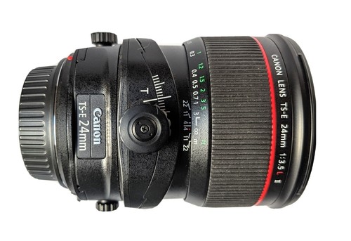 Obiettivo canon 24mm - ts-e,