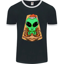 T-Shirt Ringer Divertente UFO