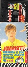 JOVANOTTI - RARA CASSETTA MC PROMO DEEJAY SHOW 1990 " GIOVANI JOVANOTTI "