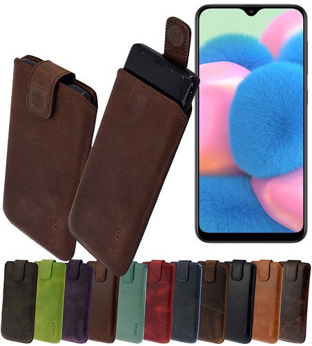 Custodia vera pelle - in, samsung