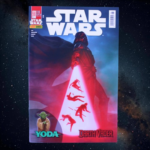 Star wars fumetto panini - wars, n.98