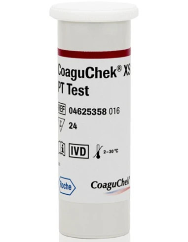 Coaguchek test 24str - coaguchek, xs