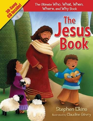 The jesus book - the,