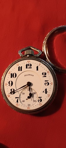 Orologio tasca illinois - da,