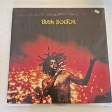 PETER TOSH BUSH DOCTOR 1978 VG+/VG+ VINILE LP 33 GIRI