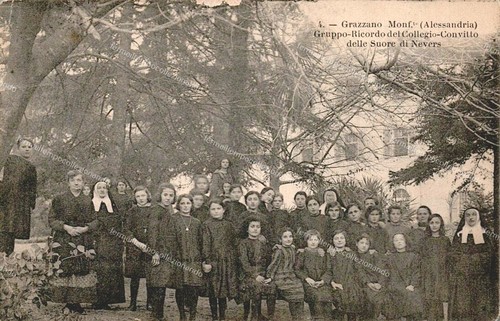 Du629 cartolina grazzano - du629,