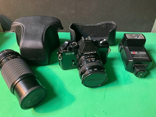 Kit analogico yashica - kit,