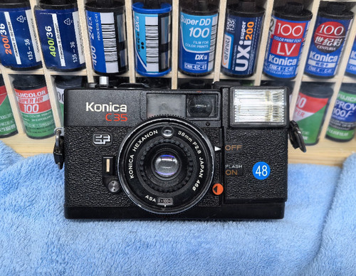 Konica c35 f - konica,