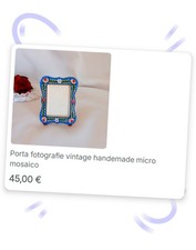 Porta Fotografie Vintage Micro