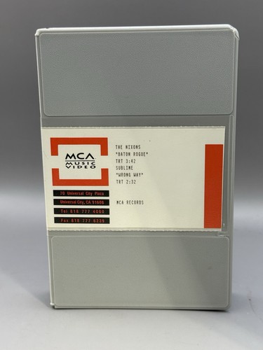 Betacam sublime wrong way - sublime, "wrong