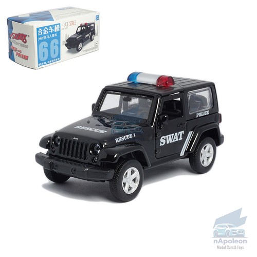 Modellino auto polizia - , jeep