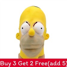 Costume Maschera I Simpson