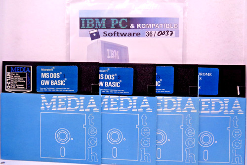 Ibm dos gw basic - --,