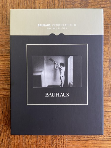 Bauhaus the flat field cd - flat,
