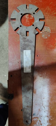 Chiave variatore kymco 550 - chiave,