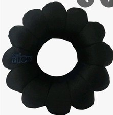 Cuscino Total Nero Nuovo con etichette - Confezione da 2