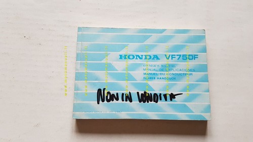 Honda 750 1982 - honda, vf