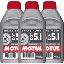 X3 MOTUL DOT 5.1 RACING 100% OLIO LIQUIDO FLUIDO FRENI DA COMPETIZIONE AUTO MOTO