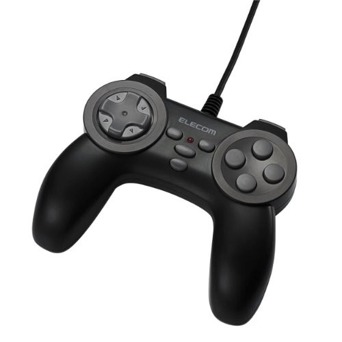 Elecom gamepad usb connect - elecom,