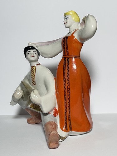 Statuina porcellana vintage