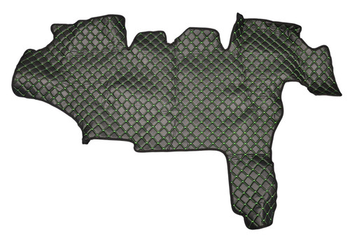 Tappetini eco pelle nero e - eco-pelle,
