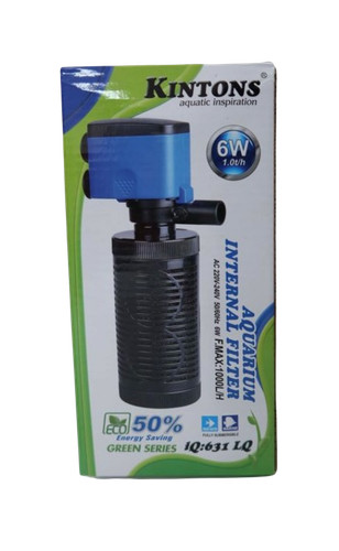 Kintons aquarium internal - iq,