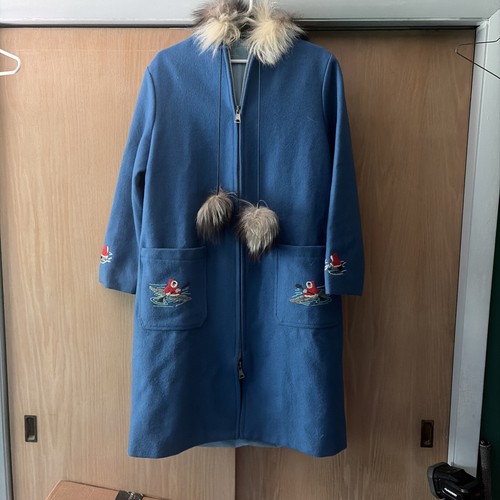 Cappotto invernale fatto - , a