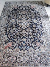 Tappeto persiano nain 3x2 - tappeto,