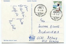 1989 Rovaniemi Suomi Finland Napapiri Polar Antarctic Cover