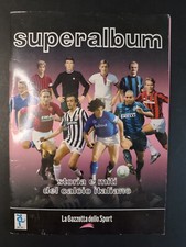 album figurine completo Gazzetta dello Sport SUPERALBUM