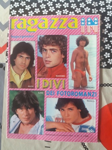 Poster ragazza vintage anni - in,