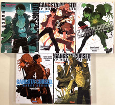 GANGSTA CURSED tomes 1 à 5