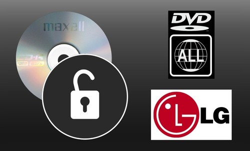 Dvd player multi - lg, player'