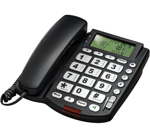 Telefono fisso per - telefono, anziani