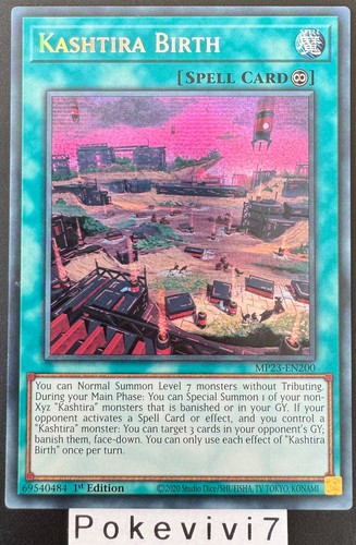 Carte kashtira birth - yu-gi-oh!,