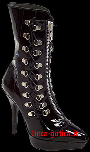 Stivaletti pelle scarpe dark - scarpe,